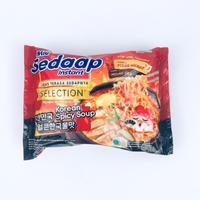 Gambar readyOke- 8 pcs Mie Sedap Korean Spicy Soup / Mie Kuah Sedaap Pedas Ala Korea dari titahart undefined 4 Tokopedia
