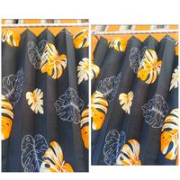 Gambar NEW Gorden / Tirai / Hordeng jendela dan pintu model plisket cantelan S kawat motif daun aestetik dari Iman jealina31 undefined 1 Tokopedia