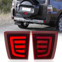 Gambar LED Bumper Reflector Lights For Mitsubishi Pajero Shogun V97 V98 V87 V93 V95 Montero 2007 - 2020 Dynamic Turn Signal Brake Lamps dari Constantina Shoop undefined 1 Tokopedia