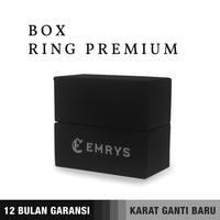 Gambar Emrys EXCLUSIVE PREMIUM BOX RING Original Kotak Cincin dari Emrysid undefined 3 Tokopedia