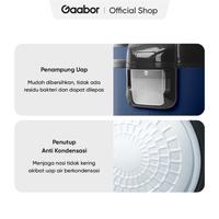 Gambar Gaabor Rice Cooker 5L Magic Com 400W 2.2L RC50M-BE01A Serbaguna Anti Lengket Penghangat Penanak Masak Nasi MagicCom - 1L SILVER dari Inovtek Sentra Global undefined 5 Tokopedia
