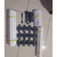 Gambar KOLAM TERPAL FULLSET MINIMALIS KOLAM IKAN TERPAL FULL SET RANGKA/KERANGKA UKURAN A5 A8 A12 /TERPAL KOLAM IKAN + KERANGKA PIPA PARALON 3/4 dari jamrudgosh undefined 2 Tokopedia