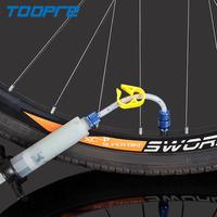 Gambar TOOPRE Mountain Bike Vacuum Tire Self Replenishing Fluid Injection Tool Tyre Filling Fluids Syringe Bicycle Repair Tools dari druaqorsusk undefined 2 Tokopedia