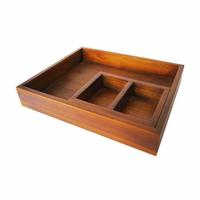 Gambar lotu | tempat penyimpanan teh kopi sahi tray serving hotel original dari luckyluckywood undefined 1 Tokopedia