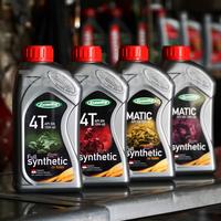 Gambar Oli Motor SyneRal Synthetic Matic SAE 10W-30 API SN 0.8 ltr dari apacestore undefined 1 Tokopedia