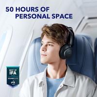 Gambar soundcore Anker Space Q45 Adaptive Noise Cancelling Headphones Ultra dari TOKOUFEN MOTIFTERRBARRRRU undefined 4 Tokopedia