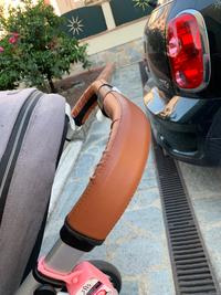 Gambar NEW Baby Stroller Armrest For Cybex balios s push bar Pu Protective C dari Homey Nest undefined 3 Tokopedia