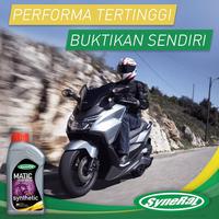 Gambar Oli Motor SyneRal Synthetic Matic SAE 10W-30 API SN 1 ltr dari apacestore undefined 2 Tokopedia