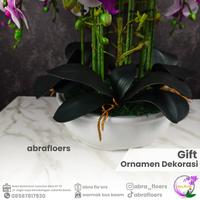 Gambar Brin Artificial Plant - Anggrek Lateks 10 Tangkai - Includ Pot Kerak Bali dari Brin Official Shop undefined 1 Tokopedia
