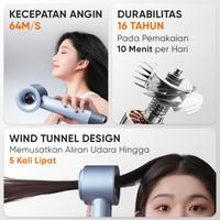 Gambar Gaabor High Speed Hair Dryer Fast Drying 8 Drying Mode HD-M01 - Alat Pengering Rambut Basah Kusut - Putih dari Inovtek Sentra Global undefined 4 Tokopedia