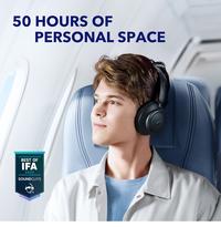 Gambar soundcore Anker Space Q45 Adaptive Noise Cancelling Headphones Ultra dari TOKOUFEN MOTIFTERRBARRRRU undefined 2 Tokopedia