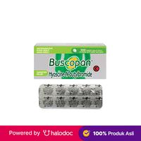 Gambar Buscopan 10 mg 2 Strip 20 Tablet - Obat Nyeri Perut - Halodoc dari Apotek Medika Prima Jagakarsa undefined 1 Tokopedia