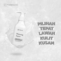 Gambar ISWHITE Whitening Expert Body Serum with Niacinamide 7% - Serum Badan Pencerah Kulit Moisturizing Serum Pencerah Mencerahkan Hand Lotion Tangan Tubuh Kaki dari dhiltextile undefined 4 Tokopedia