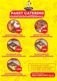 Gambar PROMO GROSIR Cetak Murah Leaflet A4 (2 Sisi) A P 120gr /2500 lbr,laminating+Lipat 3 dari Pixel Printage undefined 3 Tokopedia