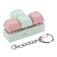 Gambar NEW Finger Keyboard Fidget Toys Mechanical Keyboard Switch Keychain R dari Toy Planets2 undefined 5 Tokopedia