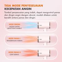 Gambar Gaabor Hair Dryer Alat Pengering Rambut Basah Kusut Cahaya Biru Anion Teknologi Blu-Ray - Pink dari Inovtek Sentra Global undefined 4 Tokopedia
