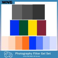 Gambar 15PCS Color Gel Filters 50x40cm 20x25cm CTO CTB RGB ND Lighting dari PT PASHMINA MOTIF TRRANYARRRRRR undefined 1 Tokopedia