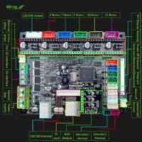 Gambar 3D Printer Control Board STM32 MKS Robin Nano Board V1.2/V3.1 Motherboard (Support Marlin2.0) Support 3.5 Inch Touch Screen dari tklya undefined 5 Tokopedia