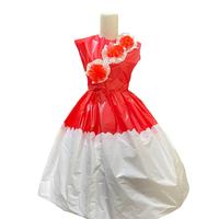 Gambar NEW Baju Daur Ulang Kostum Karnaval Cewek Fashion Show Merah Putih - TK dari asid erajikan96 undefined 1 Tokopedia