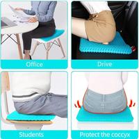 Gambar Gel Seat Cushion Summer Breathable Honeycomb Design For Pressure dari PT SINAR NABATI TRAMYARRR undefined 1 Tokopedia