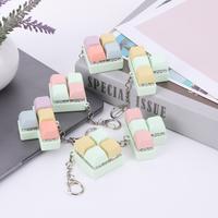 Gambar NEW Finger Keyboard Fidget Toys Mechanical Keyboard Switch Keychain R dari Toy Planets2 undefined 2 Tokopedia