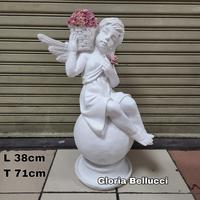 Gambar Larry Patung Angel Bunga Malaikat Gabriel Pajangan Taman / Makam Decoration Bali dari Larry Decoration undefined 3 Tokopedia
