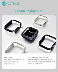 Gambar Viral Coteetci Case Apple Watch 9 8 7 6 5 Metal Blade Case Iwatch Se Cs7076 Murah dari nurul digital undefined 5 Tokopedia
