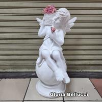 Gambar Larry Patung Angel Bunga Malaikat Gabriel Pajangan Taman / Makam Decoration Bali dari Larry Decoration undefined 2 Tokopedia