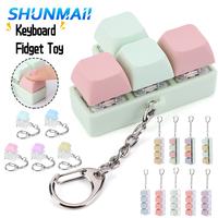 Gambar NEW Finger Keyboard Fidget Toys Mechanical Keyboard Switch Keychain R dari Toy Planets2 undefined 1 Tokopedia