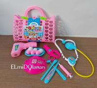 Gambar NEW ELdo Toys TERBARU mainan dokter set free tas bisa cod mainan anak dokter dokteran mainan murah dokter set mainan edukasi dokter set mainan anak perempuan mainan terbaru mainan termurah mainan promosi mainan bisa cod mainan lagi viral dari asid erajikan96 undefined 1 Tokopedia