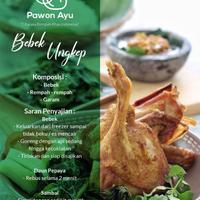 Gambar Bebek Ungkep frozen (Pawon Ayu) 1 Ekor) dari nayaka22 undefined 1 Tokopedia