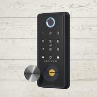 Gambar SEYVEN DEADBOLT SMART DOOR LOCK / SMART LOCK DOOR PINTU KAYU BESI dari 24ers Store Intr undefined 4 Tokopedia