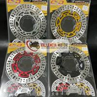 Gambar Kualitas No1 Disc Brake Nmax Aerox 260Mm Floating + Breket Dnd Thailand dari Center Osaka undefined 2 Tokopedia