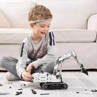 Gambar Mainan Excavator Mesin Pengeruk Lego 980 Building Blocks - GCWJJ01IQI dari toko hp samsung2082 undefined 2 Tokopedia