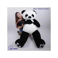 Gambar NEW SNI ! Boneka Panda Jumbo untuk kado ulang tahun anak, pacar, teman laki, perempuan, pria, wanita, cowok, cewek - 1 meter dari asid erajikan96 undefined 3 Tokopedia