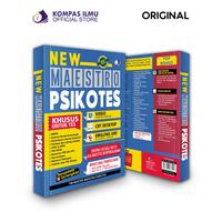 Gambar Buku Psikotes Terlengkap New Maestro Psikotes Full Pembahasan SKB CPNS PPPK BUMN TNI POLRI - NEW MAESTRO PSIKOTES dari UD. Indo Perkasa undefined 1 Tokopedia