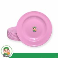 Gambar PROMO PIRING MELAMIN LUSINAN MURAH COD / PIRING MELAMIN 12 PCS TEBAL BULAT MAKAN KITCHENWARE - PB PUTIH 12 PCS dari Sarman Cell85 undefined 3 Tokopedia