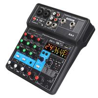 Gambar 4/6/8 Channel Professional Sound Card Audio Mixer PC USB Play Record Playback Mini Mixing DJ Console Podcast Mix Desk NA4 dari CV MULTI UTAMA TRRRBARRRU undefined 2 Tokopedia
