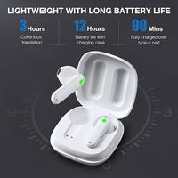 Gambar Timekettle Edge Language Translation Earbuds translate simultaneously in real time with wireless Bluetooth APP travel translator dari iibbuurriinniiiii undefined 3 Tokopedia