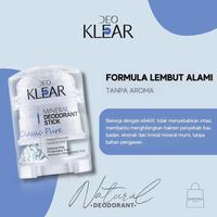 Gambar Deo Klear Mineral Deodorant Stick Classic Pure Biru Tanpa Aroma Berat 70 Gram Original Thailand Deoklear Deodoran Alum Crystal Tawas Murni Tahan 24 Jam Awet Tidak Beraroma Anti Bau Badan Iritasi Alergi dari Shophoria Authentic undefined 3 Tokopedia