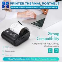 Gambar Printer Thermal Printer Bluetooth Portable Mini Printer Cetak Struk Nota Mini Printer Termal Mini Untuk Cetak Struk Nota Resi dari Rojana arima64 undefined 2 Tokopedia