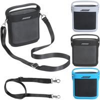 Gambar Newest Silicone Case Cover With Strap Carabiner For BOSE Soundlink Color 2 Bluetooth Speaker for Bos dari branndut undefined 1 Tokopedia