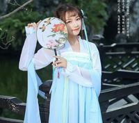 Gambar Cc-131 Hanfu Unisex Wanita Baju Tradisional Cina Han Cosplay Kostum S Tbk dari hartati53 undefined 1 Tokopedia