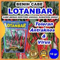 Gambar Benih Cabe CMK Lotanbar 10 Gram Bibit Cabai Merah Keriting Unggul dari DEKI ID New Land undefined 1 Tokopedia