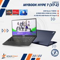 Gambar AXIOO MyBook Hype 7 (X7-2) AMD Ryzen 7 5825U 16GB 512GB 14" IPS - 8GB DOS dari Starcomp Purwokerto undefined 1 Tokopedia