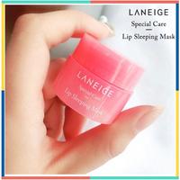 Gambar LANEIGE LIP SLEEPING MASK BERRY PINK PELEMBAB BIBIR PEACH ORIGINAL KOREA 3gr dari baju ato undefined 3 Tokopedia
