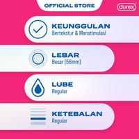 Gambar DUREX Pleasuremax Kondom isi 3 dari Bakul in undefined 3 Tokopedia