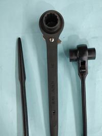 Gambar Scaffolding /Kunci Ring Ratchet Kontruksi KWT 17 X 21 dari JAYA ABADI PERKAKAS - GLODOK undefined 2 Tokopedia