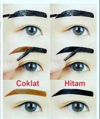 Gambar HENNA ALIS / HENNA TANGAN COKLAT HITAM / HENA ALIS NEHA / HENNA EYEBROW CONE / NEHA alis BPOM dari toko v80 undefined 3 Tokopedia