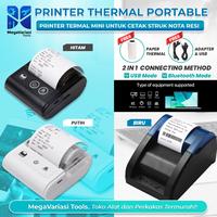 Gambar Printer Thermal Printer Bluetooth Portable Mini Printer Cetak Struk Nota Mini Printer Termal Mini Untuk Cetak Struk Nota Resi dari Rojana arima64 undefined 1 Tokopedia